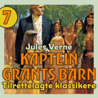 Omslag av "Kaptein Grants barn"