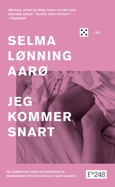 Omslag av "Jeg kommer snart"