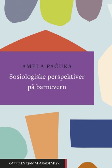 Omslag av "Sosiologiske perspektiver på barnevern"