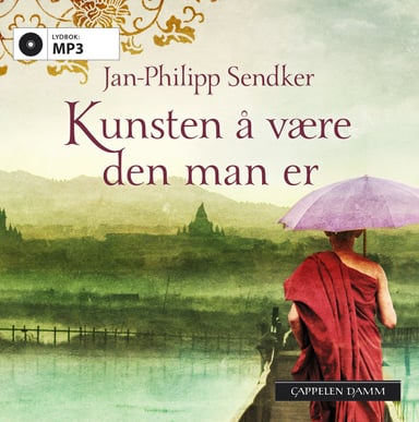 Omslag av "Kunsten å være den man er"