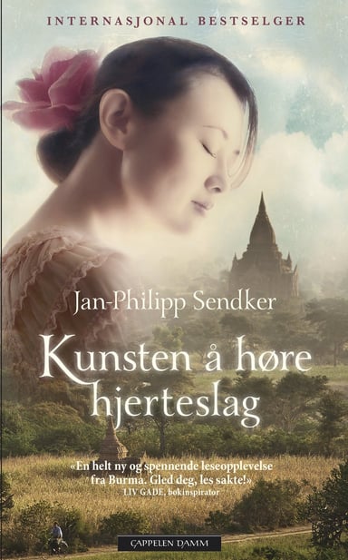 Omslag av "Kunsten å høre hjerteslag"