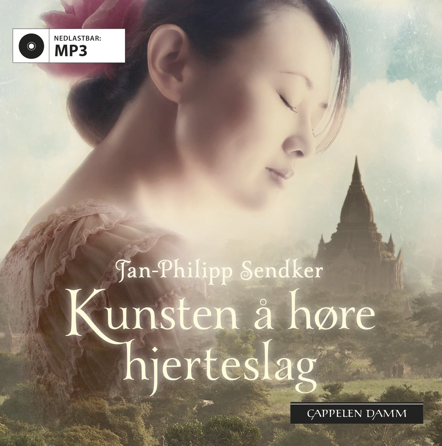 Omslag Kunsten å høre hjerteslag av Jan-Philipp Sendker (Lydbok)