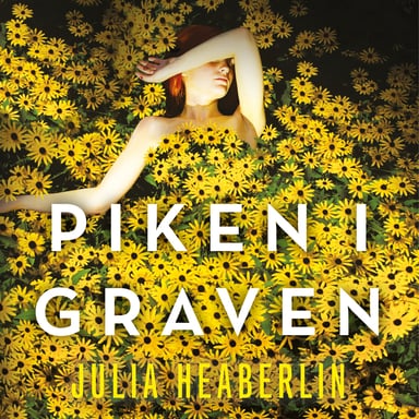 Omslag av "Piken i graven"