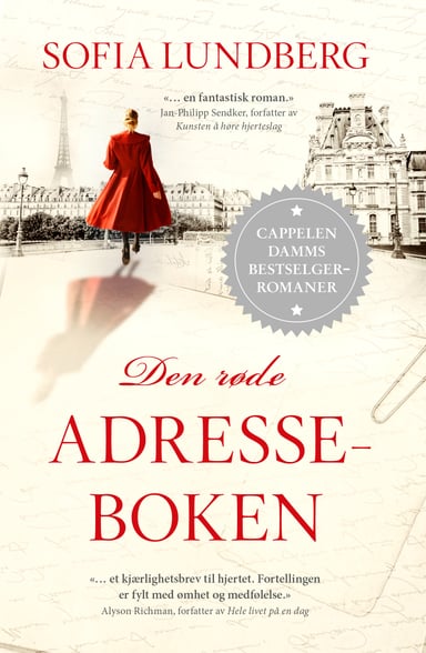 Omslag av "Den røde adresseboken"