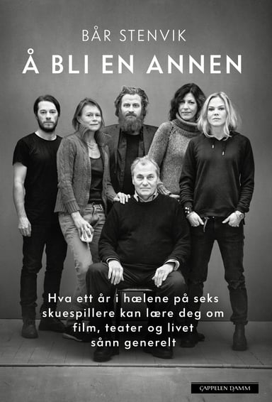 Omslag av "Å bli en annen"