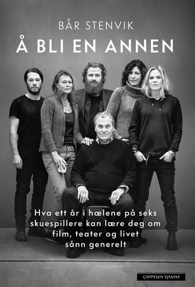 Omslag av "Å bli en annen"