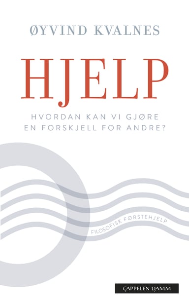 Omslag av "Hjelp"