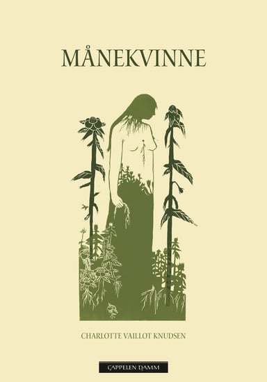 Omslag av "Månekvinne"