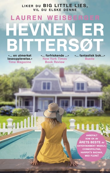 Omslag av "Hevnen er bittersøt"
