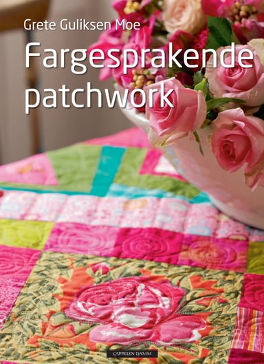 Omslag av "Fargesprakende Patchwork"