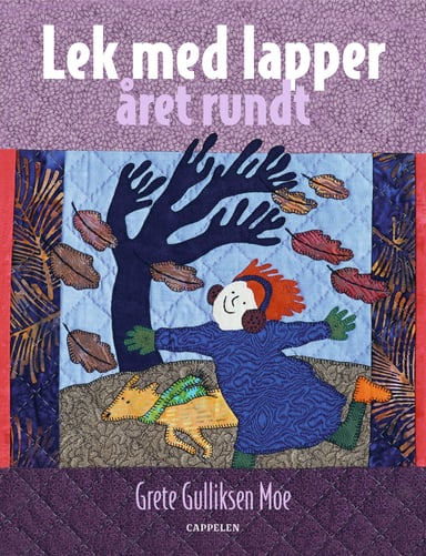Omslag av "Lek med lapper året rundt"