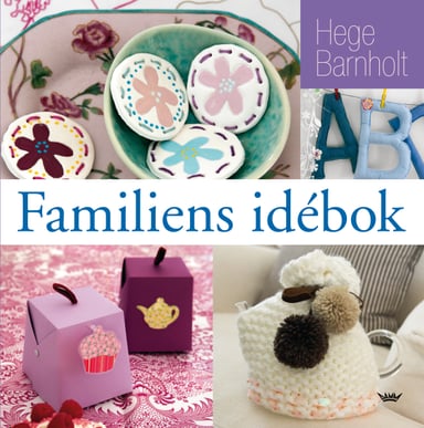 Omslag av "Familiens idébok"