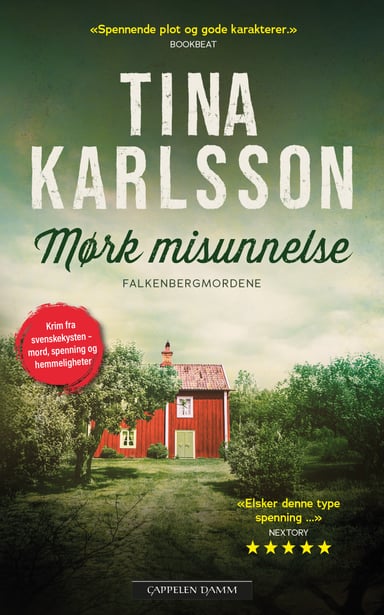 Omslag av "Mørk misunnelse"