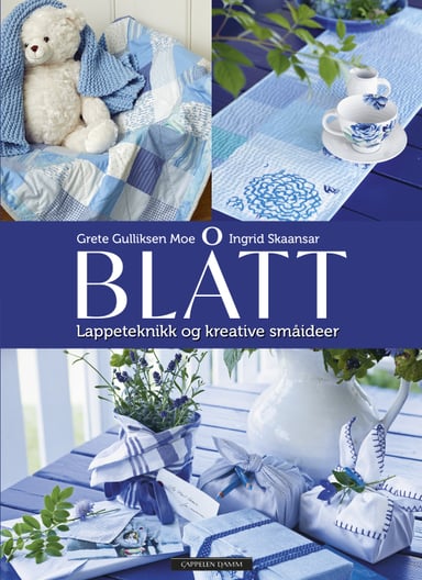 Omslag av "Blått"
