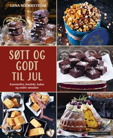 Omslag av "Søtt og godt til jul"