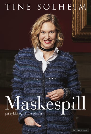 Omslag av "Maskespill - på tykke og tynne pinner"