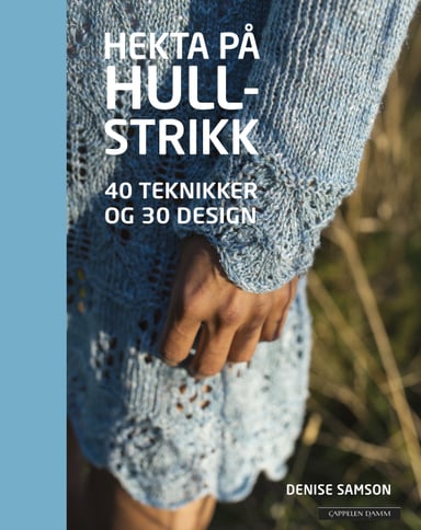 Omslag av "Hekta på hullstrikk"