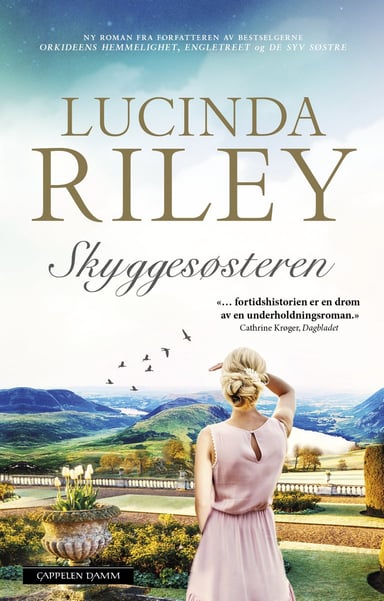 Omslag av "Skyggesøsteren"