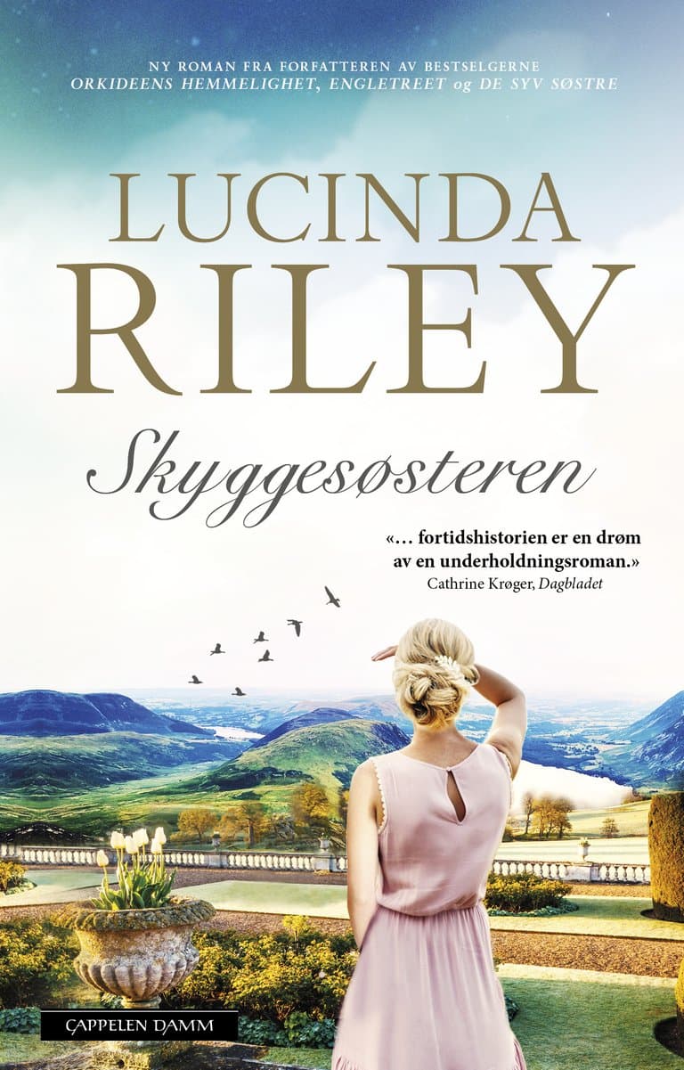 Omslag Skyggesøsteren av Riley, Lucinda (Innbundet)