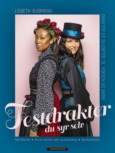 Omslag av "Festdrakter du syr selv"