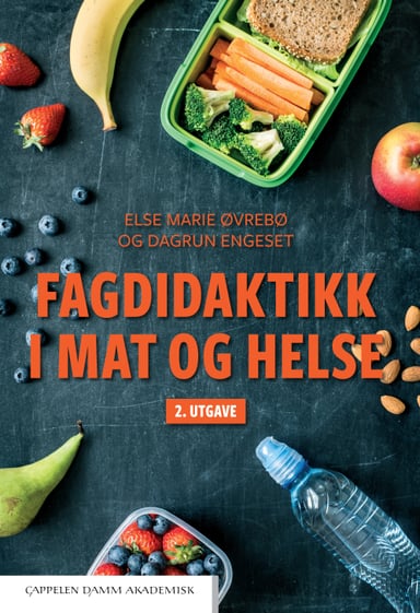 Omslag av "Fagdidaktikk i mat og helse"