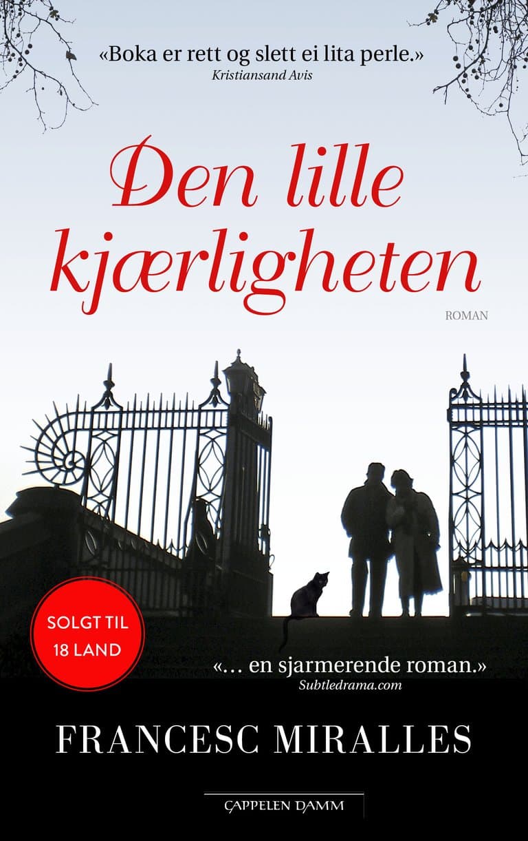 Omslag Den lille kjærligheten av Francesc Miralles (Heftet)