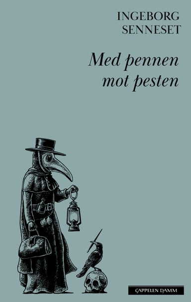 Omslag av "Med pennen mot pesten"