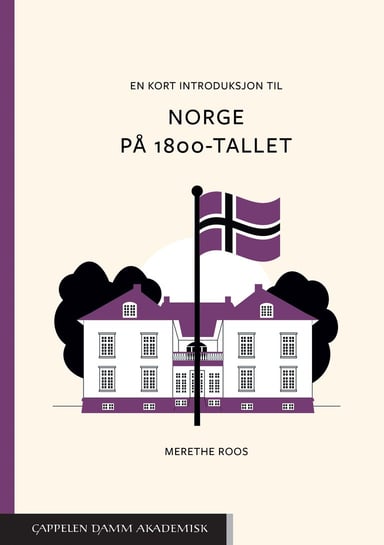 Omslag av "En kort introduksjon til Norge på 1800-tallet"