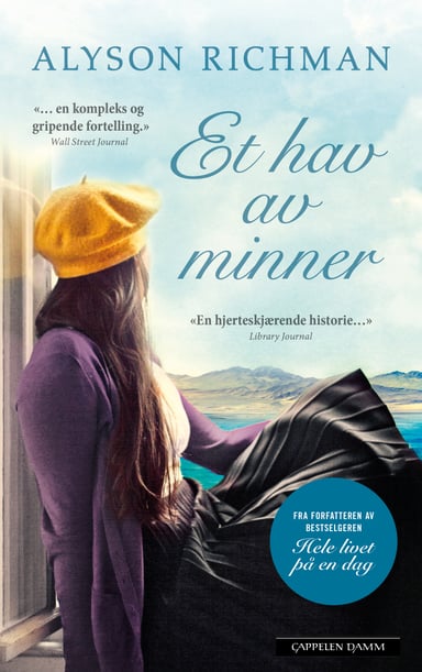 Omslag av "Et hav av minner"