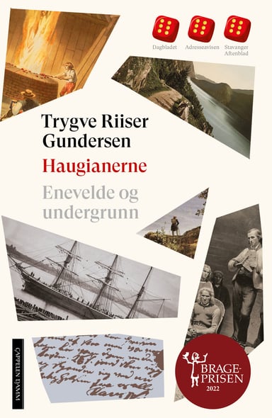 Omslag av "Haugianerne"