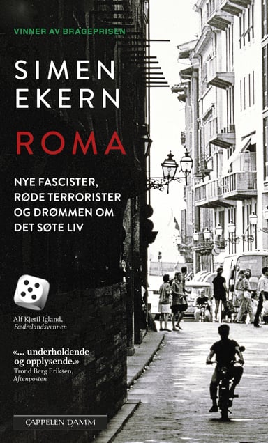 Omslag av "Roma"