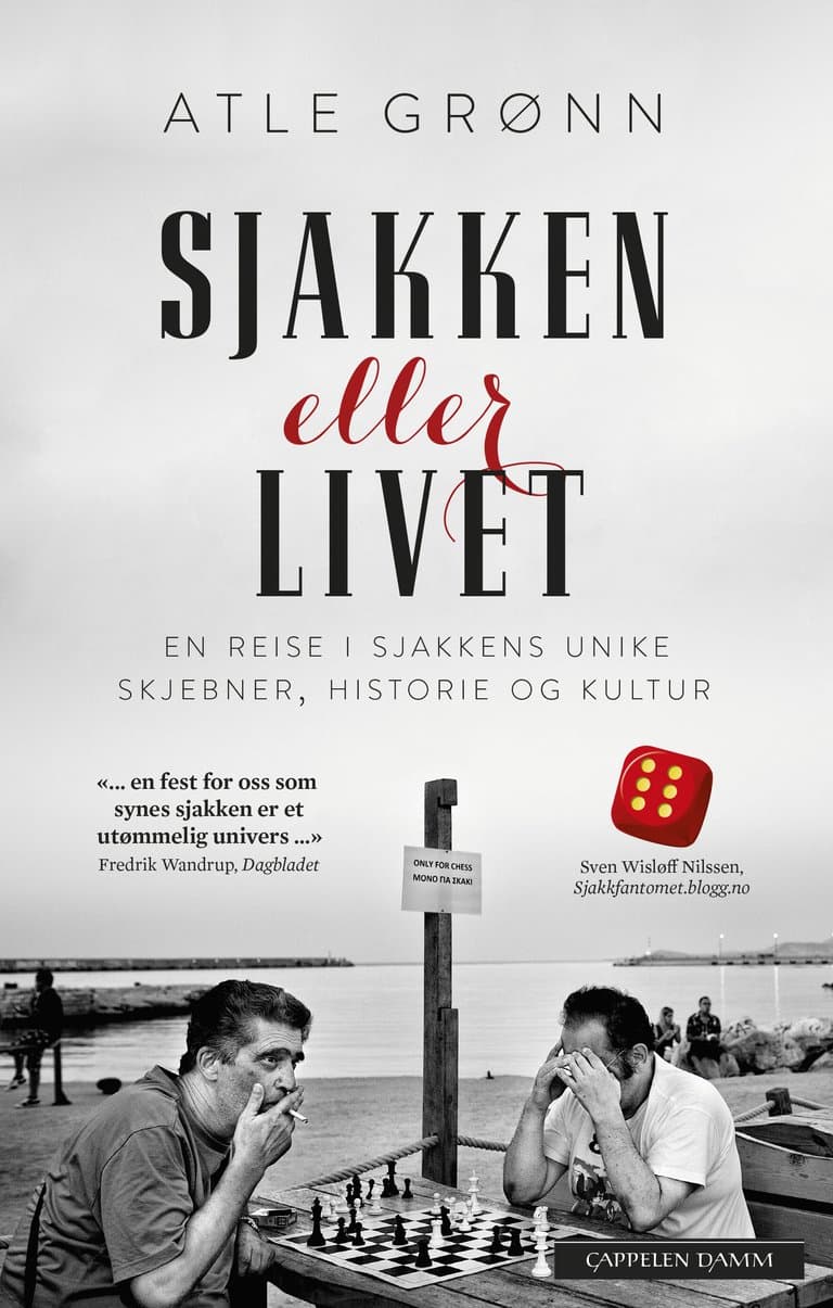 Omslag Sjakken eller livet av Atle Grønn (Heftet)