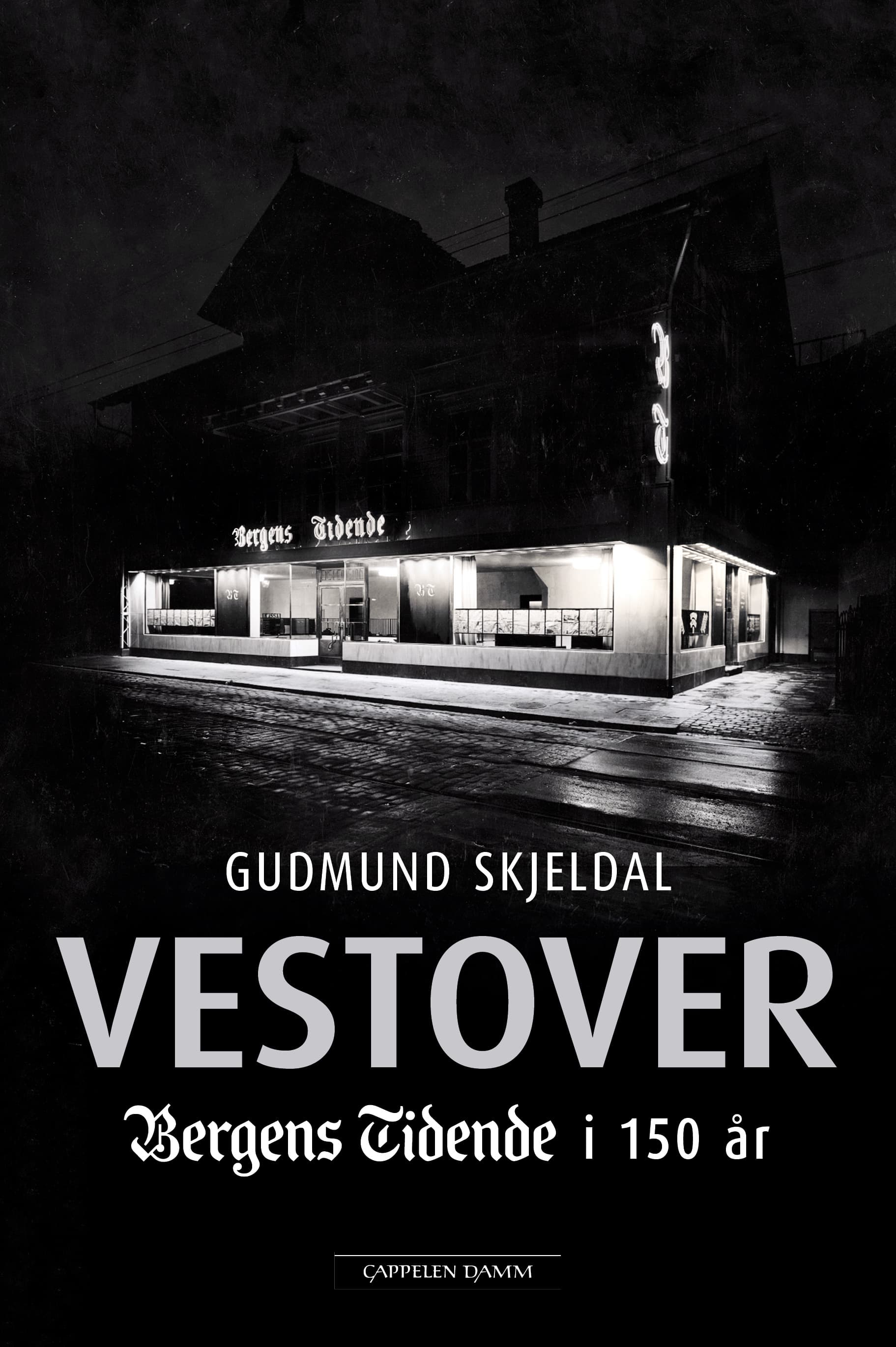 Omslag Vestover av Gudmund Skjeldal (Innbundet)