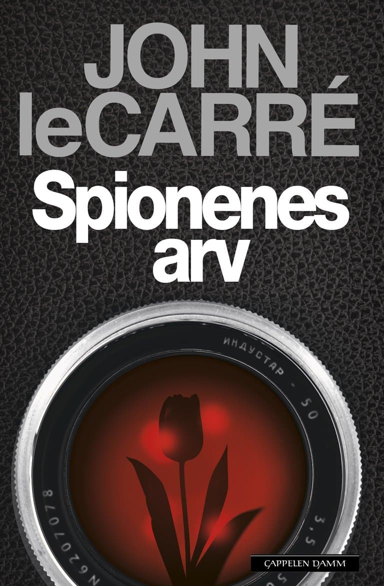 Omslag Spionenes arv av John le Carré (Innbundet)