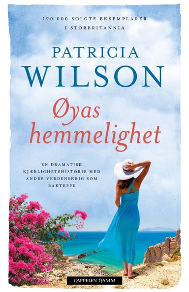 Omslag av "Øyas hemmelighet"