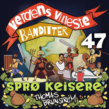 Omslag av "Sprø keisere"