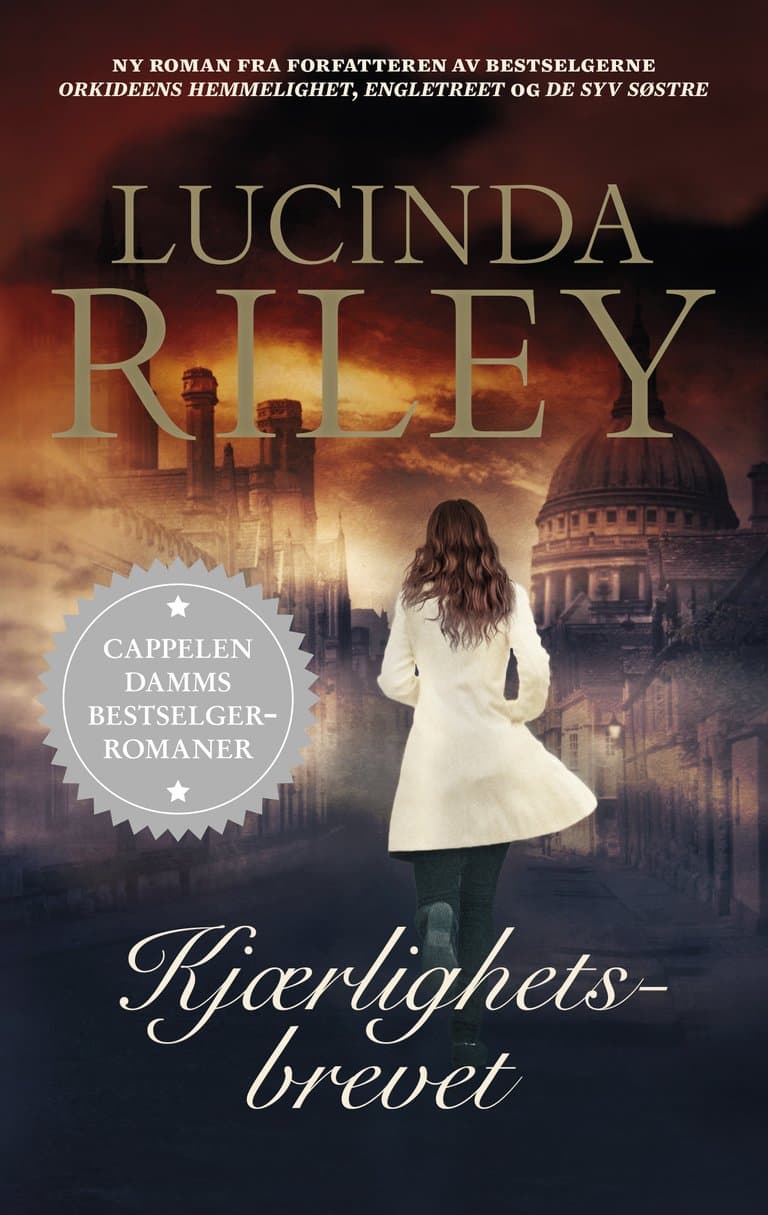 Omslag Kjærlighetsbrevet av Lucinda Riley (Heftet)