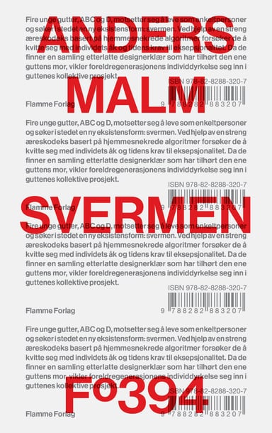Omslag av "Svermen"