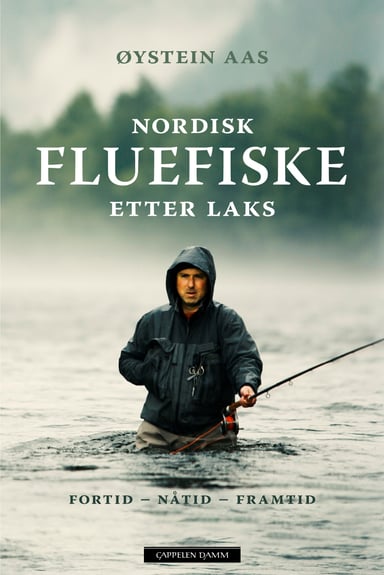 Omslag av "Nordisk fluefiske etter laks"
