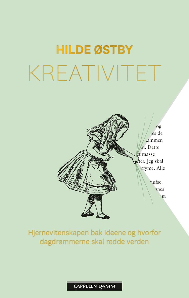 Omslag Kreativitet av Hilde Østby (Innbundet)