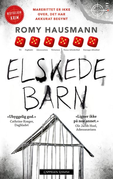 Omslag av "Elskede barn"