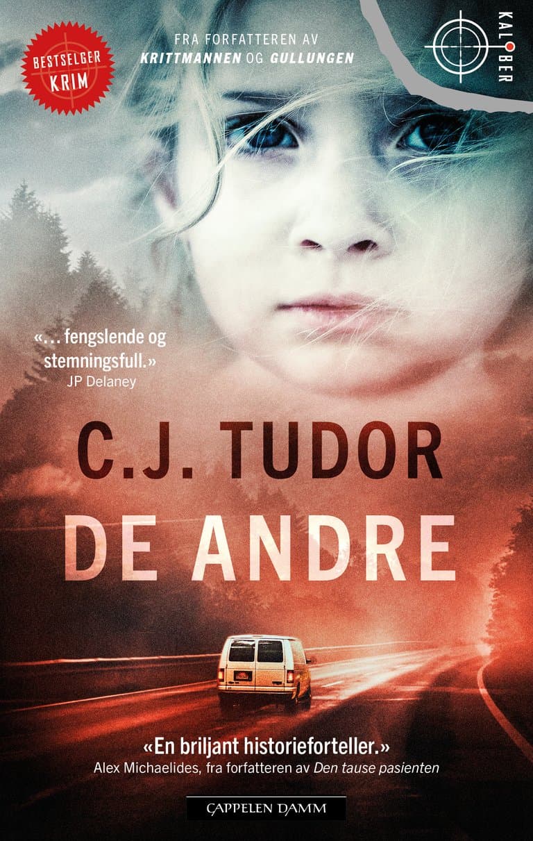 Omslag De andre av C.J. Tudor (Innbundet)