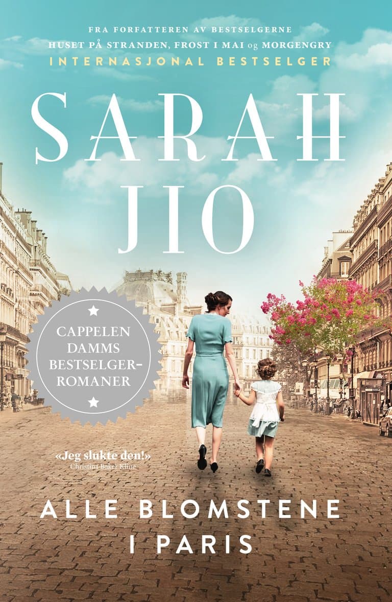Omslag Alle blomstene i Paris av Sarah Jio (Heftet)