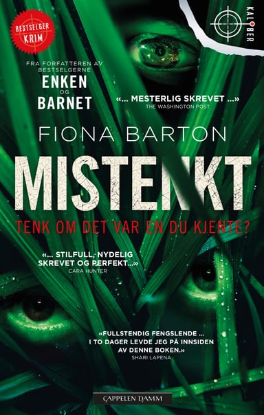 Omslag av "Mistenkt"