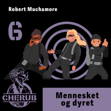 Omslag av "Mennesket og dyret"
