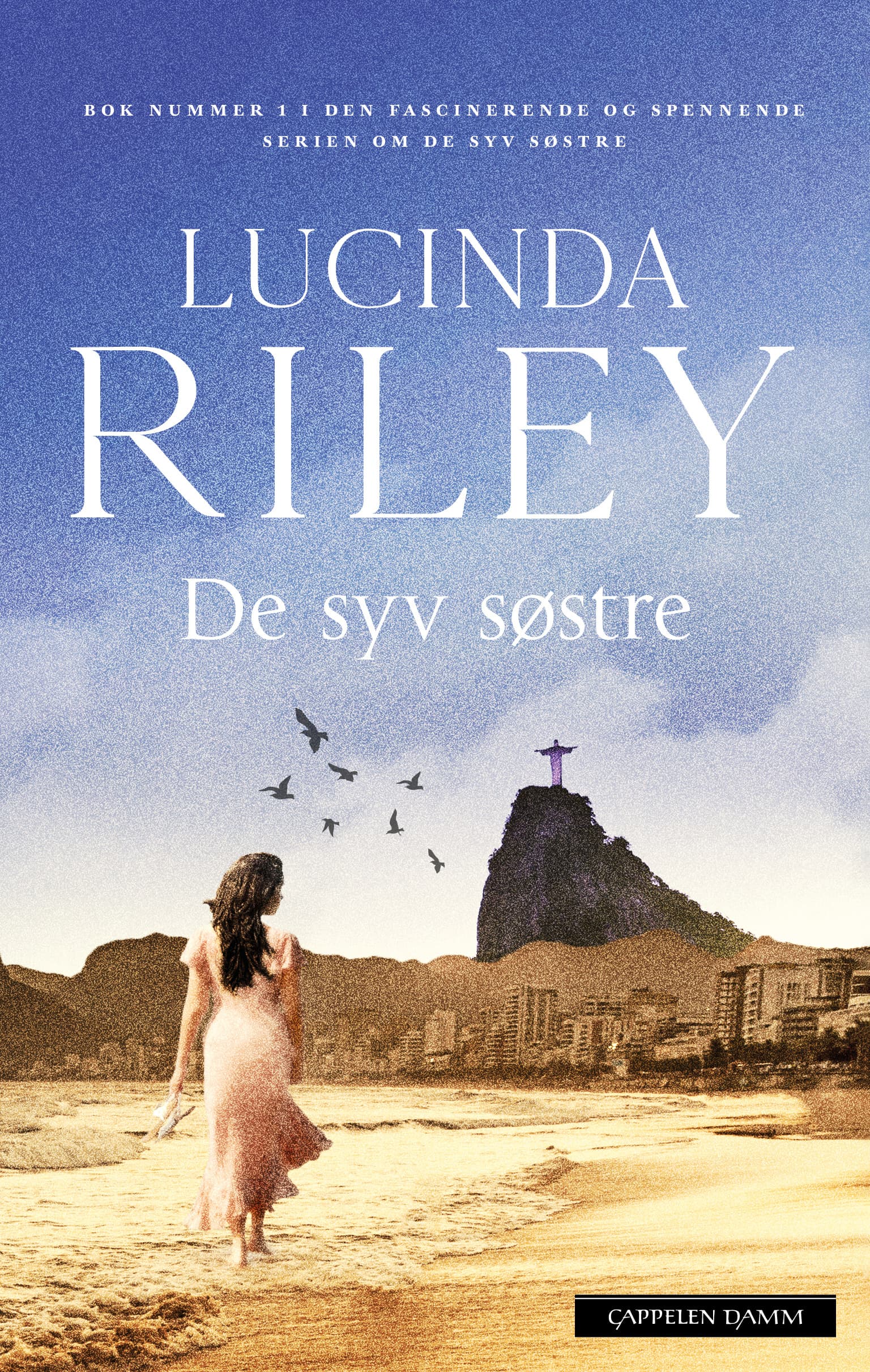 Omslag De syv søstre av Lucinda Riley (Heftet)