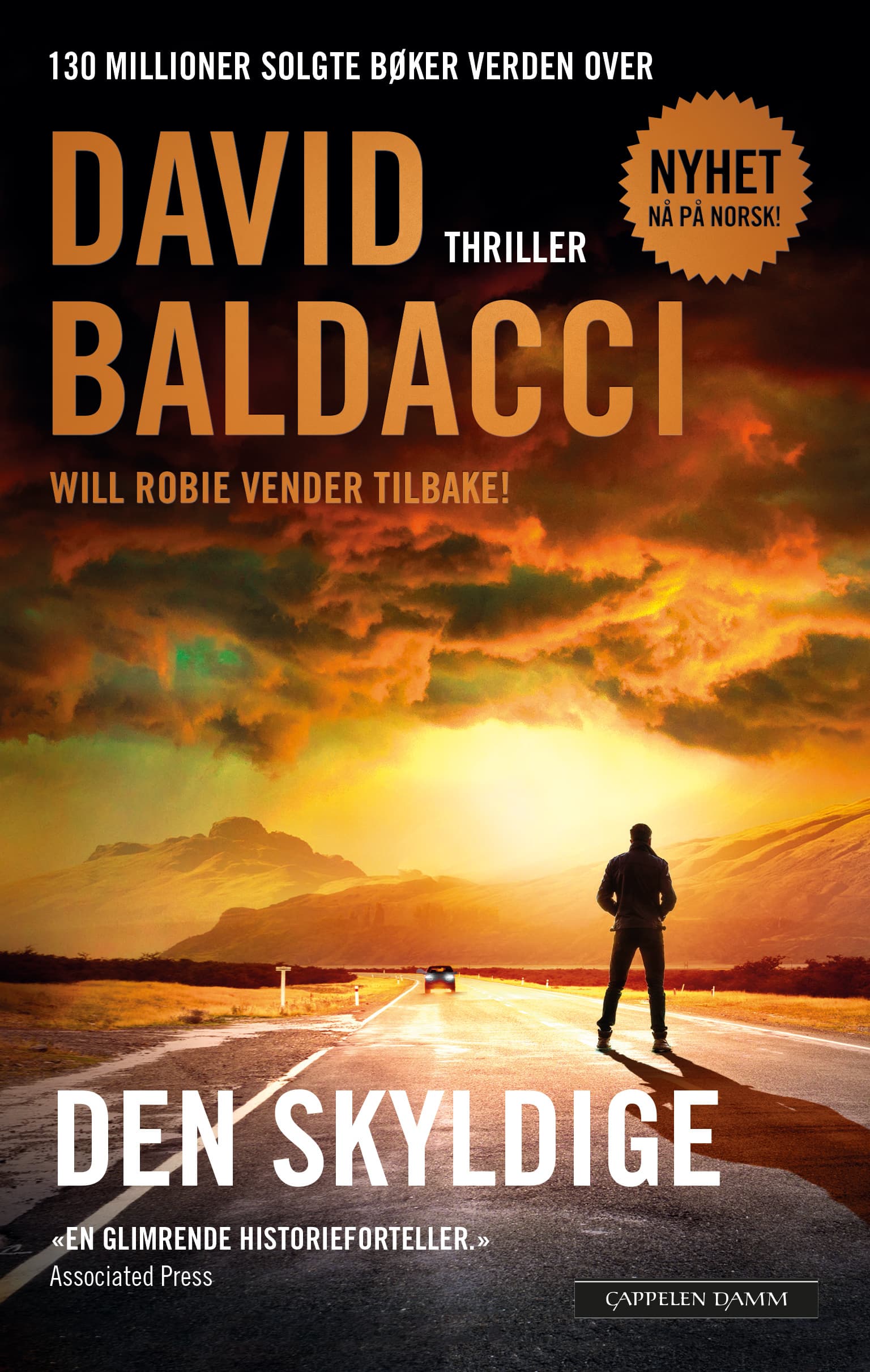 Omslag Den skyldige av David Baldacci (Heftet)