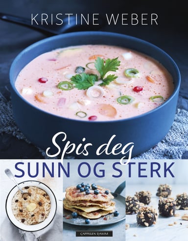 Omslag av "Spis deg sunn og sterk"