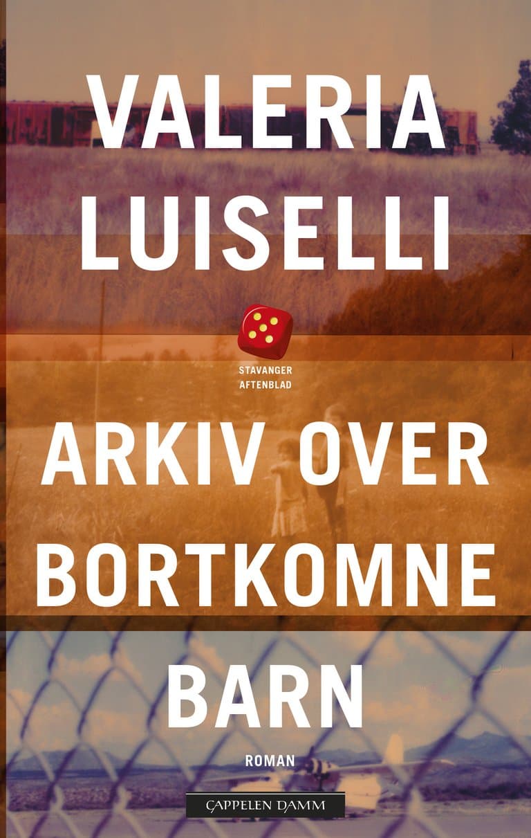 Omslag Arkiv over bortkomne barn av Valeria Luiselli (Heftet)