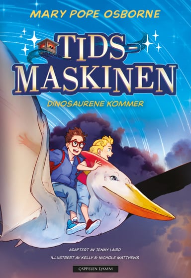 Omslag av "Dinosaurene kommer"